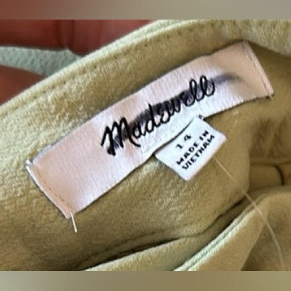 Madewell The Rosedale High-Rise Straight Pant in Crepe - Picture 5 of 5